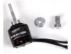 FMS Predator 3536 1250Kv Outrunner Motor